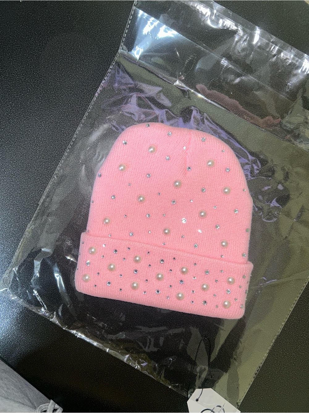 “Pink Pressure” Beanie